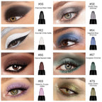 Kaely 8Pcs Cream Eye Shadow Sticks Set, Matte Shimmer Eyeliner Pencil Eyeshadow Palette Makeup, Eye Highlighter Brightener Stick for Older Women Waterproof Pigmented, sombras para ojos, New-10