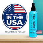 THESALONGUY Tidal Wave Sea Salt Hair Spray – Professional Volume & Texture Spray for Beach Waves | Matte Finish Texturizer, Light Hold Mist for Men & Women | Alcohol-Free, 8 oz