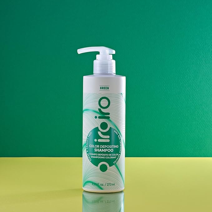 iroiro Color Depositing Shampoo (Green)