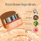 YUGLO Lip Sleeping Mask | Peach Flavor | Hydrating & Soothing Lip Treatment for  Dry, Chapped Lips | Plumps & Moisturizes | Overnight Lip Repair