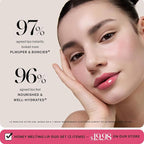 Nature Republic Honey Melting Lip Butter Balm – Moisturizing Tinted Plumping Lip Balm with Peptides, for Sheer & Glossy, Fuller-Looking Lips, Stocking Stuffers (Pink Candy)