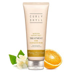 CURLYSHYLL Nutrition Support Daily Treatment | Moisture-Rich Hair Conditioner with Natural Oils & Betaine | Daily Care for Damaged Hair | 250ml