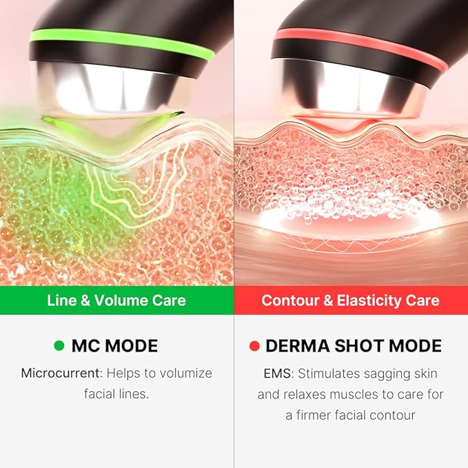 medicube Deep Clean to Deep Glow Set: Age-R Booster Pro (Black) and Zero Pore Pads 2.0 | Holiday Stocking Stuffers, Gifts for Women, Stocking Stuffers for Women