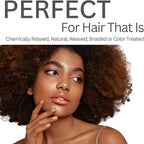 Long 'N Strong Treatment Lotion with Shea Butter - Moisturizer for All Hair Types - Strengthens and Repairs Color-Treated and Ethnic Hair - For Longer, Stronger, Thicker Hair - 8 Fl Oz (240 ml)