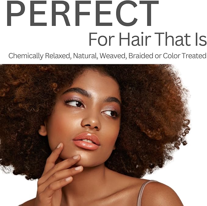 Long 'N Strong Treatment Lotion with Shea Butter - Moisturizer for All Hair Types - Strengthens and Repairs Color-Treated and Ethnic Hair - For Longer, Stronger, Thicker Hair - 8 Fl Oz (240 ml)