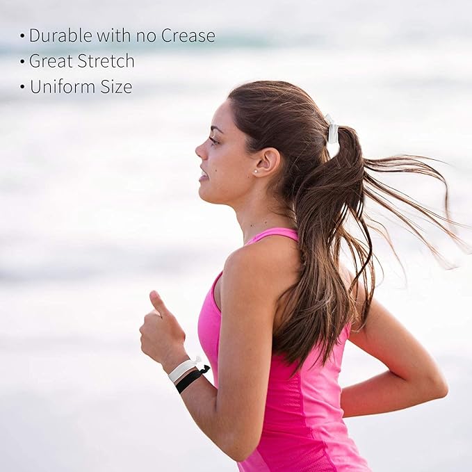 79Style Elastic Fabric Hair Accessories for Women - 125 Knotted Ribbon Ponytail Holders, No Break Cloth Hair Bands, No Damage Yoga Hair Ties Bulk and Scrunchies (125 Pieces - 10 Neutral Colors)