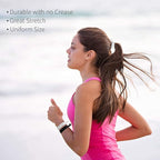 79Style Elastic Fabric Hair Accessories for Women - 125 Knotted Ribbon Ponytail Holders, No Break Cloth Hair Bands, No Damage Yoga Hair Ties Bulk and Scrunchies (125 Pieces - 10 Neutral Colors)