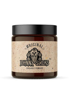 Johnny Slicks Oil Based Pomade | Organic Hair Styling for Men, Low to Medium Hold | Promotes Healthy Hair Growth & Helps Hydrate Dry Skin, (Original, 4 Ounce) Veteran Owned, USA Made.