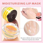 2 PCS Bee Lip Balm Honey Lines