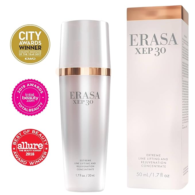 Erasa XEP 30 Rejuvenation Serum for Line Lifting and Crow's Feet