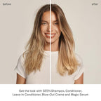 SEEN Leave-In Conditioner - Leave-In Hair Conditioner & Heat Protectant Spray- Detangles & Hydrates- Formulated without Parabens, Sulfates or Phthalate (Scented)