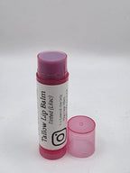 Tallow Lip Balm (3 Pack) (Tinted Lilac) Handmade Grass Fed Beef Tallow Lip Balm with Nourishing Oils