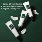 LEADERS Green Collagen Eye Cream for Face – Vegan Anti-Aging Eye Treatment, Reduces Fine Lines & Dark Circles Without Irritation, Improves Skin Elasticity & Hydration, Softens Wrinkles, 50ml