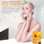 Self-Tanning Lotion – Organic Sugar Cane DHA, Vitamin E Moisturizer, Paraben-Free, Fragrance-Free, Vegan Sunless Tan Lotion for Healthy Golden Glow