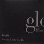Glo Skin Beauty Blush (Sandalwood) - Pressed Powder Blush for Cheeks, High Pigment Mineral Face Makeup Creates a Natural, Healthy Glow