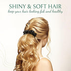 Joyhabit Silk Scrunchies for Women and Girls, Black, 3 Pieces, 4CM Hair-Friendly Cute & Durable Hair Ties for Women, Great for Bedtime and Everyday Style