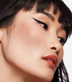 MAKE Beauty Heat Stroke Cream Blush Stick for Cheeks with Natural Hydrating Dewy Finish. Creamy Gel Blush Balm - Shade Baked, Deep Chocolate Brown Cheek Tint