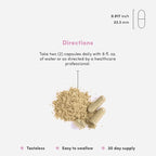 Hair Peak - Hair Growth Supplement - Hair Vitamins to Support Healthy Hair - with Biotin, Collagen, Saw Palmetto Extract, Keratin, Iron, Ionide, Zinc & More - Gluten Free, Dairy Free - 60 Capsules