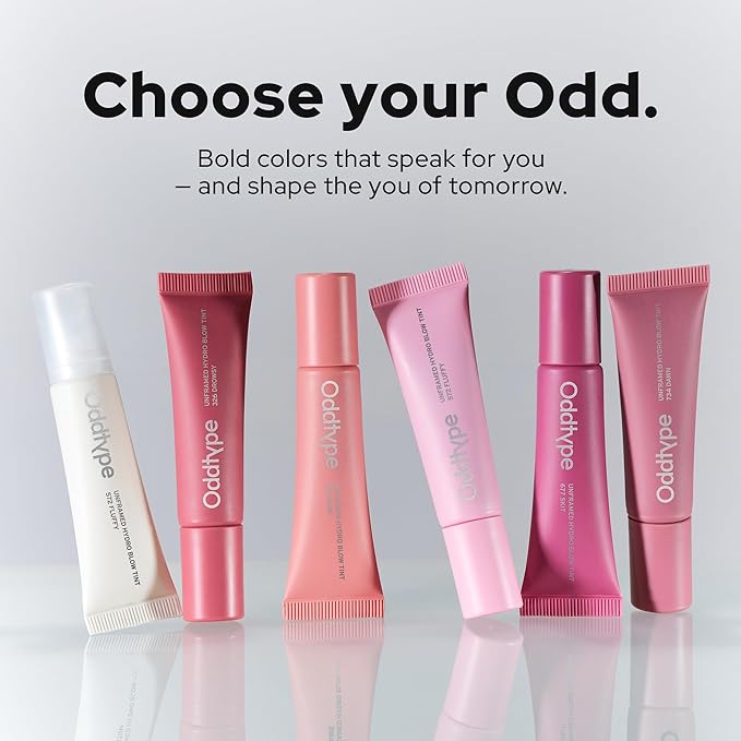 Unframed Hydro Blow Tint – 734 Dawn | Hydrating Gloss Lip Tint | 0.3 fl oz / 9 g | Korean Beauty Holiday Stocking Stuffer