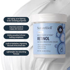 NATURE WELL Clinical Retinol Advanced Moisture Cream for Face, Body, & Hands, Boosts Skin Firmness, Enhances Skin Tone, No Greasy Residue, Packaging May Vary, 2 Pack (10 Oz Each)