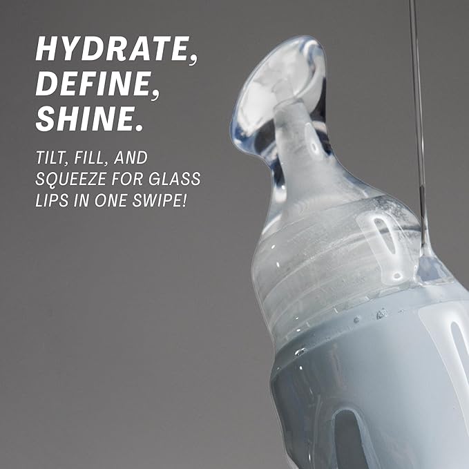 The Outset Lip Oasis Glossy Treatment | Skincare Essentials | Vegan | Gluten Free | Clean Beauty | Unisex for All Skin Types | Clear | 0.3 oz