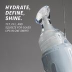 The Outset Lip Oasis Glossy Treatment | Skincare Essentials | Vegan | Gluten Free | Clean Beauty | Unisex for All Skin Types | Clear | 0.3 oz