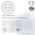 Probiotic Eye Cream with Caffeine for Dark Circles, Puffiness & Wrinkles - Luxury 28-Botanical Formula with Ceramides - Targets Under Eye Bags, Fine Lines & Crow's Feet - USA Made 0.5oz