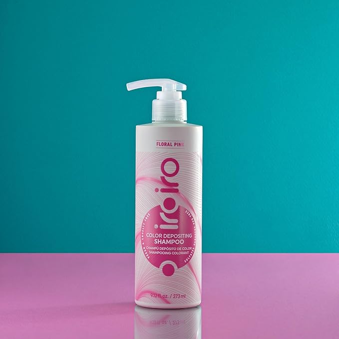 iroiro Color Depositing Shampoo (Floral Pink)
