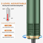 5 in 1 Hair Dryer Brush Set,Professional Negative Ionic Hot Air Styler, Air Curling Wrap Styler,Detachable Blow Dryer Brush With Auto Wrap Curlers,Hair Styling Tools For Straight/Curl/Drying/Smoothing