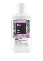 IGK PAY DAY Instant Repair Shampoo | Bond-Building + Damage Repair | Vegan + Cruelty Free | 8 Oz