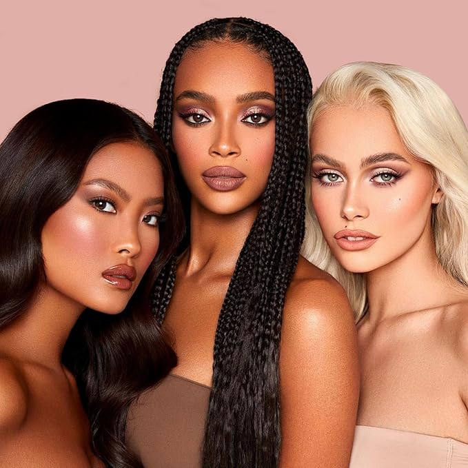 Nudes Series Mini Eyeshadow Palette, Velvety Matte Finish, 6 Nude Taupe & Brown Neutral Eye Shadows, Travel Friendly Size, Vegan, Cruelty-free,Long-lasting