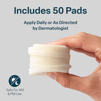 Pore Refining Toner Pads with Salicylic Acid and Niacinamide in a Witch Hazel Solution - With Vitamins B5, C & E, Chamomile & Green Tea - Helps Reduce the Look of Enlarged Pores