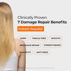 Mise En Scene Perfect Serum Original - Heat Protectant Hair Oil for Frizzy & Dry | Argan Oil | Visibly Smooths & Softens | Add Shine All Hair Types | Damage Repair | Fruity Floral Scent, 3.71 Fl Oz.