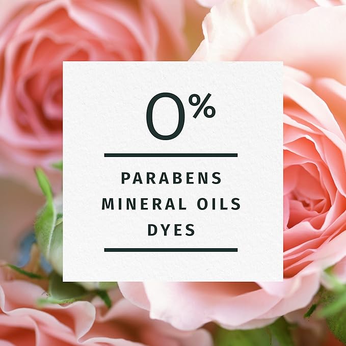 Herbal Essences Rose Hips Shampoo - Smooth, Shiny Hair with Vitamin E & Jojoba, Safe for Color Treated Hair, Floral Scent, Cruelty-Free, Dermatologist-Tested, 29.2 Fl Oz