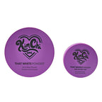 KimChi Chic Beauty Mini Me That White Powder Set and Bake Mattifying Setting Powder for Makeup, Soft Natural Face Makeup Helps Minimize the Appearance of Fine Lines, 0.17 oz, White