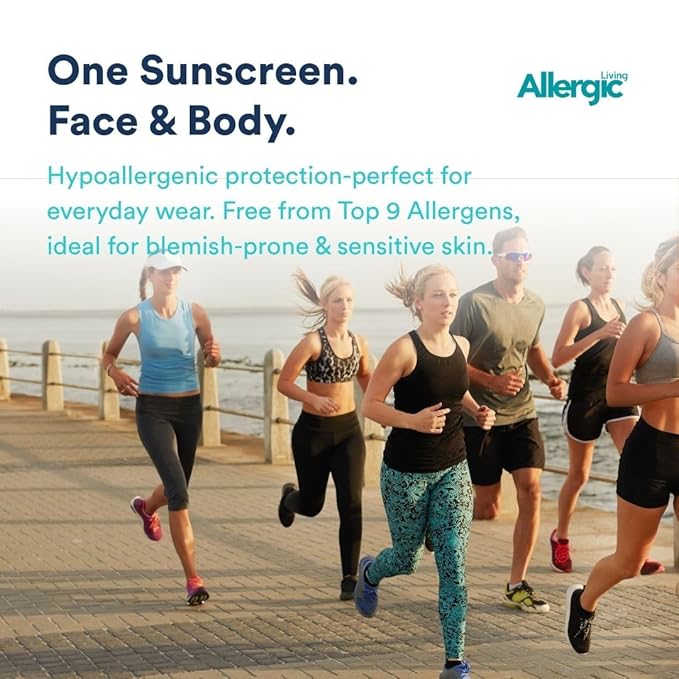 KINeSYS Fragrance Free Clear Spray Sunscreen for sensitive skin, SPF 30, Hypoallergenic, Broad Spectrum UVA/UVB protection for Body, Alcohol, PABA and Oxybenzone FREE, 170+ Sprays, 1 Fl Oz (Pack of 2)