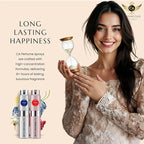 CA Perfume Duo Impression of Sexy Rio De Janeiro For Women Perfume Layering Set Long Lasting Travel Size EDP + Body Oil Roll-On Bottle 0.27 Fl Oz+0.33 Fl Oz