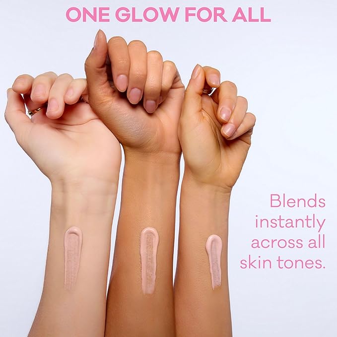 Bioré UV Aqua Rich Glow Enhancing Moisturizer with SPF, Daily Moisturizer with SPF 50, 1% Niacinamide Facial Sunscreen, 1.7 Oz