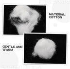 2pack Cotton Balls Cotton Makeup Pads for Face Nail Polish Versatile for Household Cleaning Convenient Design Per Pack