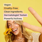 Mad Hippie Eye Cream - Anti-Aging Under Eye Cream for Dark Circles and Puffiness with Niacinamide, Peptides, Kakadu Plum & Licorice, Eye Treatment with Skin-Brightening Vitamin C, 0.5 Oz