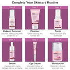 Skin Care Set,6 Pcs Korean Snail Mucin Essence Anti-aging Moisturize Repair Soothe Hydrate,Glass Skincare Kit for Dull & Dry Skin,Skincare Gift Set Teens Stocking Stuffers Christmas Gifts for Women