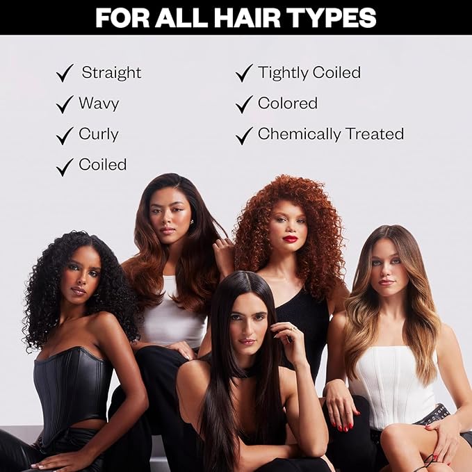 IGK GOOD BEHAVIOR Spirulina Protein Smoothing Spray + Anti-Frizz Smoothing Blowout Balm | Keratin Like Treatment + Frizz Control + Heat Protectant | Vegan + Cruelty Free