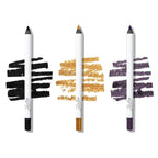 Julep When Pencil Met Gel Eyeliner Trio – Blackest Black, Sunset Gold, 17 Smoky Plum – Long-Lasting, Smudge-Proof Gel Eyeliner