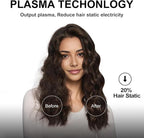 ZPP Hair Dryer, Professional High-Speed Ionic Blow Dryer, 110000 RPM Brushless Motor High Speed Motor for Fast Drying Low Noise Thermo-Control Hairdryer for Travel Women Men