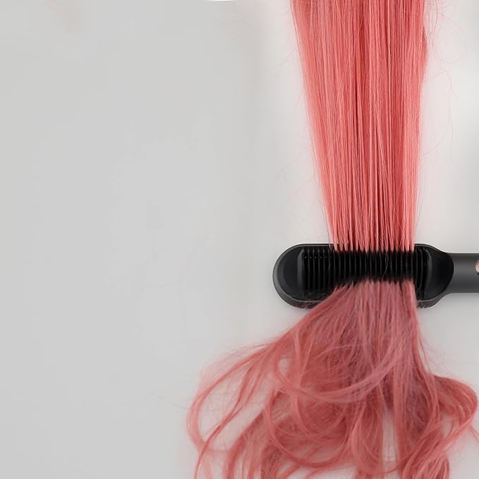 SWIE Straightening Brush Styler. Quicker, Easier and More Convenient Straightener for Smooth, Shiny and Frizz-Free Hair. Versatility in Styling - Straight, Soft Curl or Waves. for All Hair Types