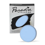 Mehron Makeup Paradise Makeup AQ Refill Size | Stage & Screen Performance, Face & Body Painting, Beauty, Cosplay, and Halloween | Water Activated Face Paint, Body Paint .25 oz (7 ml) - Pastel Blue