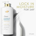 Dove Conditioner Coconut & Hydration for Dry Hair with Bio-Protein Care Technology and Coconut Oil 28 Fl Oz