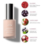 100% PURE Fruit Pigmented Healthy Foundation, Alpine Rose, Liquid Foundation Makeup, Anti-aging, Full Coverage, Matte Finish - 1 Fl Oz