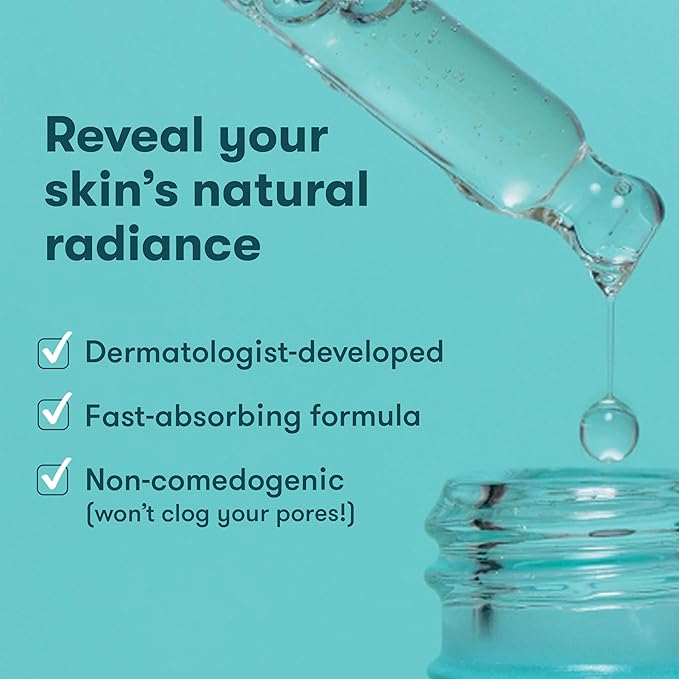 Proactiv Post Blemish 10% Vitamin C Serum - Targets Dark Spots & Uneven Skin Tone. Formulated for Acne-Prone Skin