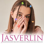 50 Pcs Mini Butterfly Hair Clips, 90s Cute Hair Accessories for Girls Kids Toddler, Tiny Small Y2k Claw Clip for Women Styling 8 Assorted Colors (Pastel Paradise)